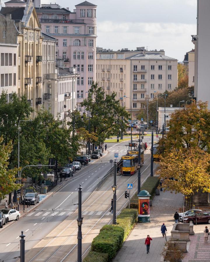 바르샤바 Srodmiescie Marszalkowska 아파트 외부 사진